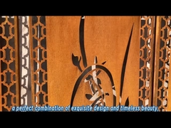 السماكة المخصصة المعاصرة الألواح الشاشة الفولاذية ورقة OEM / ODM