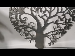 2 مللي متر مجردة Corten Garden الحلي المعدنية فن الحلي Rustproof