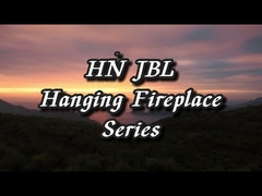 23.6 بوصة حفر النار الحارقة الخشبية ISO9001 معلق الموقد الحارق الخشبية المعلقة