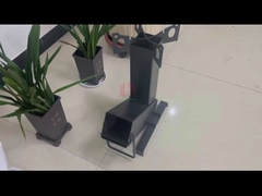 طباخ صاروخي سخان شرفة موقد حرق الخشب حفر الحديد مصممة خصيصا للتخييم