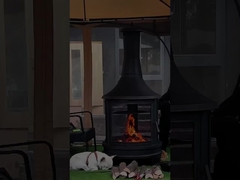 مطبخ الخشب الخارجي للتدفئة والطهي بسعر الجملة