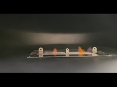 ارتفاع نهاية شرنقة معلقة سقف موقد الإيثانول المعلق