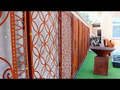 ألواح الكورتين المنفوشة الملمعة الزخرفة السماكة المخصصة