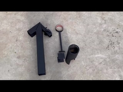 مبيعات ساخنة موقد الكريات الفولاذي لتسخين الفناء